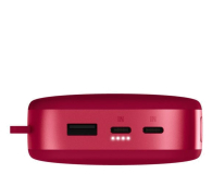 Fresh N Rebel PowerBank 24000 mAh Berry Red - 1367884 - zdjęcie 4